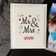 Mr&Mrs - Személyre szabott fotóalbum