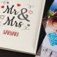 Mr&Mrs - Személyre szabott fotóalbum