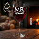 Mr&mrs - Boroskancsó és 2 borospohár készlete