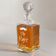 Mr right - Gravírozott whisky kancsó