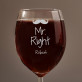 Mr right - Borospohár
