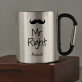 Mr. Right - Fém bögre karabinerrel