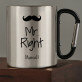 Mr. Right - Fém bögre karabinerrel
