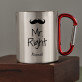 Mr. Right - Fém bögre karabinerrel