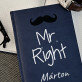 Mr right - A5-ös jegyzetfüzet nyomtatással