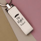 Mr.right - Pendrive bőr tokban