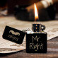 Mr Right - Gravírozott öngyújtó