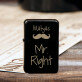 Mr Right - Gravírozott öngyújtó