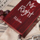 Mr right - Borkészlet