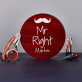 Mr right - Borkészlet