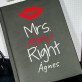 Mrs always right - A5-ös jegyzetfüzet nyomtatással