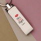 Mrs. always right - Pendrive bőr tokban