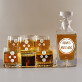Must have - Gravírozott whisky kancsó és poharak készlete Must have - Gravírozott whisky kancsó és poharak készlete