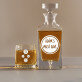 Must have - Gravírozott whisky kancsó és poharak készlete Must have - Gravírozott whisky kancsó és poharak készlete