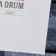 My heart beats like a drum - Koszulka męska z nadrukiem