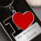 My husband - I Love Kulcstartó