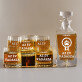 Az év vadásza - Gravírozott whisky kancsó és poharak készlete Az év vadásza - Gravírozott whisky kancsó és poharak készlete