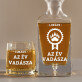 Az év vadásza - Gravírozott whisky kancsó és poharak készlete Az év vadásza - Gravírozott whisky kancsó és poharak készlete