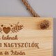 A legjobb nagyszülők - Fatábla