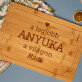 A legjobb anyuka - Gravírozott bambusz vágódeszka