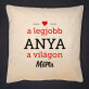 A legjobb anya a világon - Díszpárna