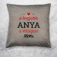 A legjobb anya a világon - Díszpárna
