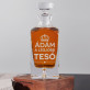 A legjobb tesó - Gravírozott whisky kancsó