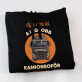 Legjobb kamionsofőr - Fekete kapucnis pulóver férfiakna
