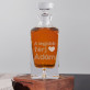 A legjobb férj - Gravírozott whisky kancsó
