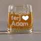 A legjobb férj - Whiskys pohár