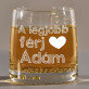 A legjobb férj - Whiskys pohár