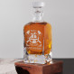 A legjobb tűzoltó - Gravírozott whisky kancsó