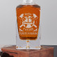 A legjobb tűzoltó - Gravírozott whisky kancsó