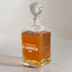 A legjobb az iparágon - Gravírozott whisky kancsó
