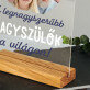 A legnagyszerűbb nagyszülők - Nyomtatás akrilüvegen