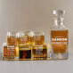 Tölts fel - Gravírozott whisky kancsó és poharak készlete Tölts fel - Gravírozott whisky kancsó és poharak készlete