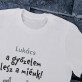A győzelem lesz a miénk - Férfi póló nyomtatott mintával