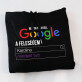 Nem kell google - Fekete kapucnis pulóver férfiakna