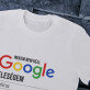 Nekem nem kell google - Férfi póló nyomtatott mintával