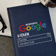 Nekem nem kell Google - A5-ös jegyzetfüzet nyomtatással
