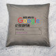 Nekem nem kell google - Díszpárna