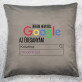 Nekem nem kell google - Díszpárna