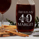 Ártatlan - Boroskancsó és 2 borospohár készlete