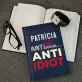 Not antisocial - A5-ös jegyzetfüzet nyomtatással