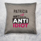 Not antisocial - Díszpárna
