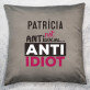 Not antisocial - Díszpárna