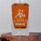 Az új apa - Gravírozott whisky kancsó