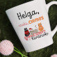 cuki cirmos karácsony - Személyre szabott bögre