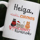 cuki cirmos karácsony - Személyre szabott bögre