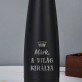 A világ királya - Fém kulacs 630 ml